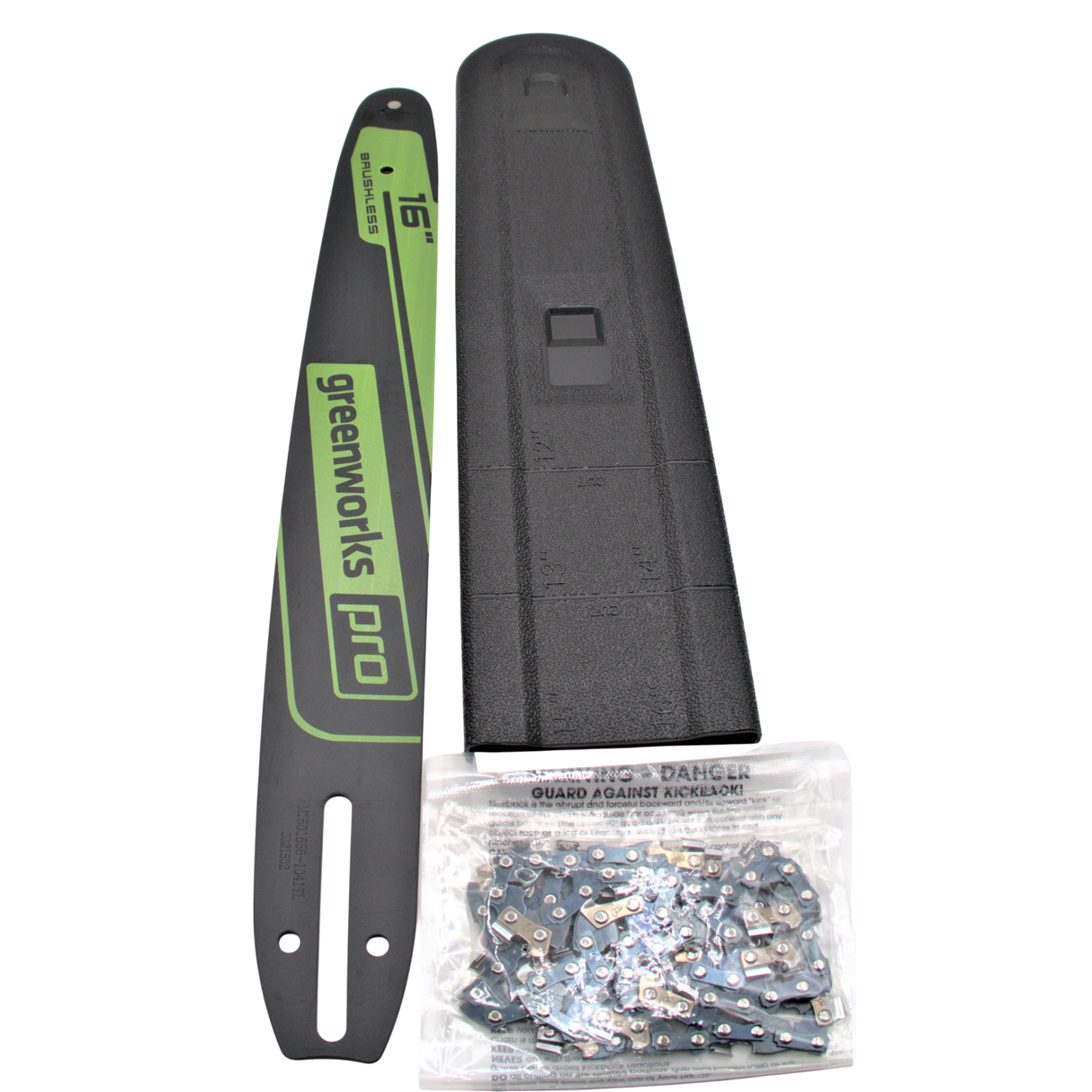Greenworks® Bar/chain 16 (2014502T) (R0200301-00)