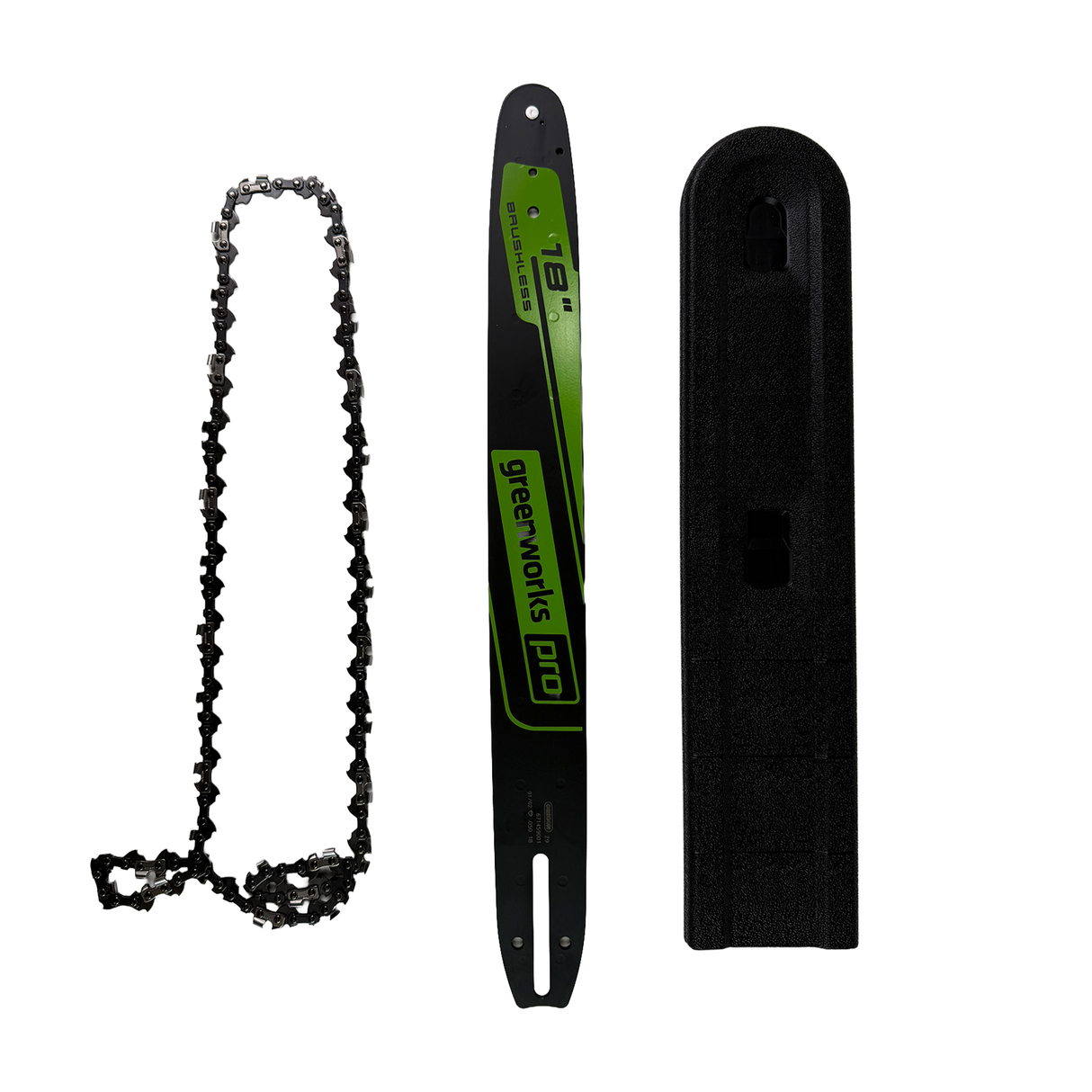 Greenworks® Bar&chain&scabbard Assembly (R0200739-00)