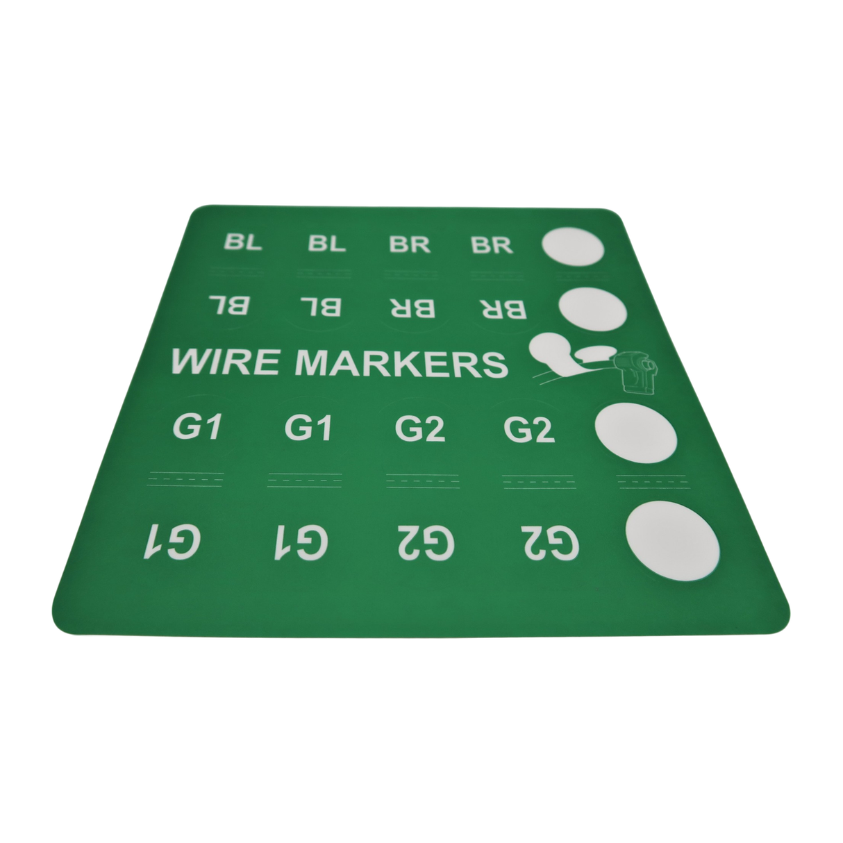 Greenworks® Wire Markers Lable (R0202541-00)