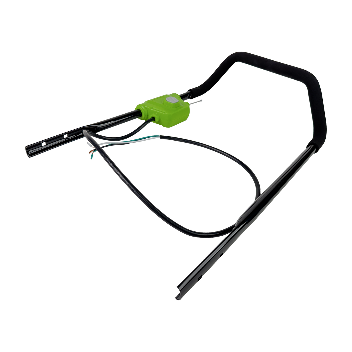 Greenworks® Upper Handle Rod+switch Box Assembly (R0202563-00)