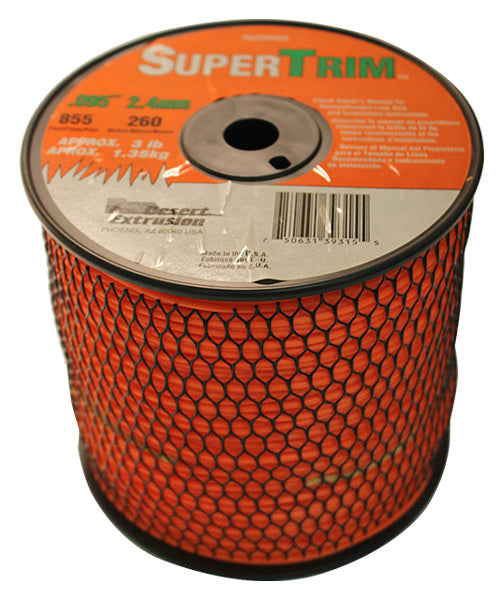 MTD® TRIMMER LINE .095 3 LB SPOOL (SU095S3)