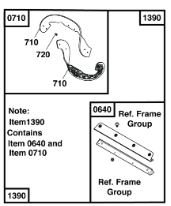 Briggs & Stratton® Snowblower Scraper Blade and Flights Kit (709879)