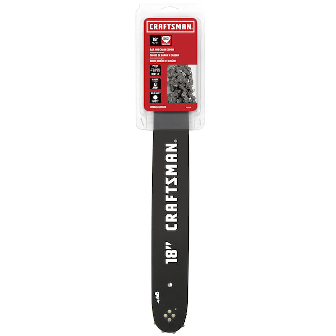 MTD® 18" Bar And Chain S62 (a095) (CMXGZAM700120)