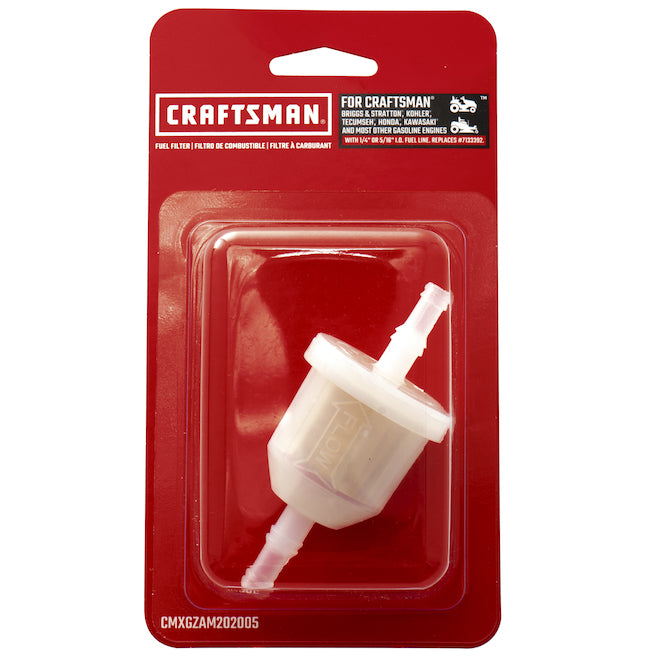 MTD® Ride-On Fuel Filter (CMXGZAM202005)