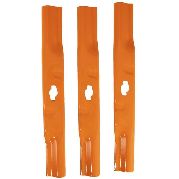 MTD® 54" Low Lift Sand S-Blade Set for Lawn Tractor (CMXGZAM110201)