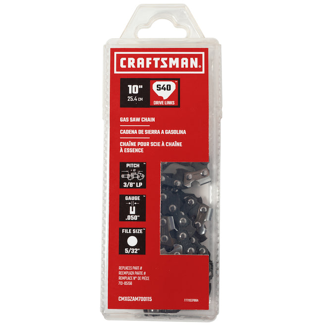 MTD® 10" Saw Chain S40 (CMXGZAM700115)