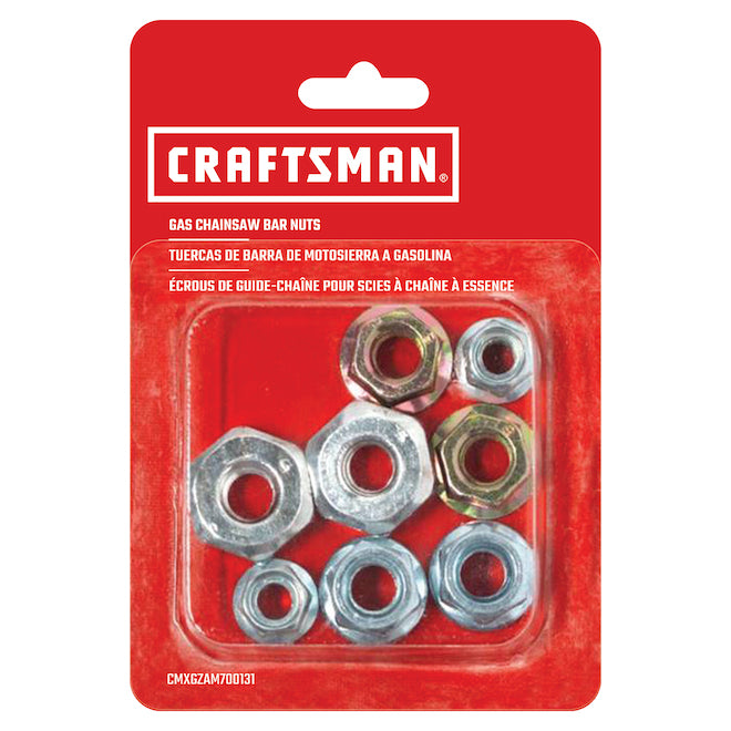MTD® CHAIN SAW BAR NUTS (CMXGZAM700131)
