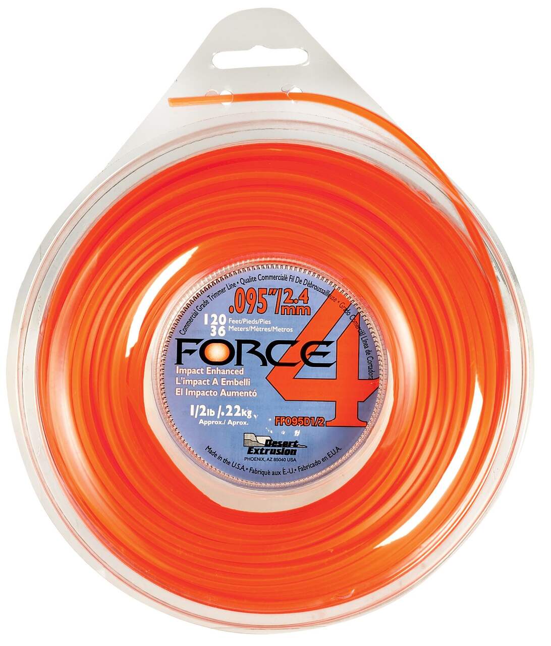 MTD® TRIMMER LINE .095 110 FORCE 4 (FF095D1/3)