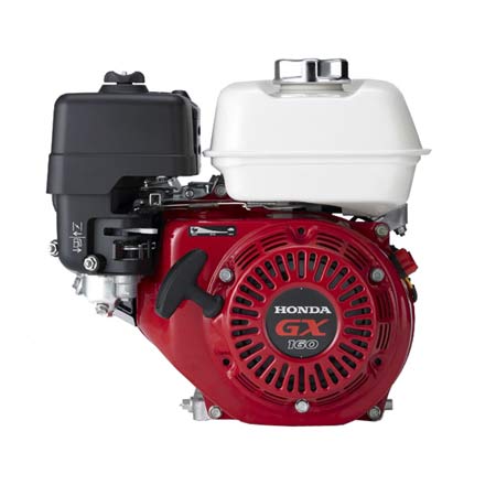 HONDA® GX160-HX 5.5HP ENGINE 6:1 GEAR REDUCTION