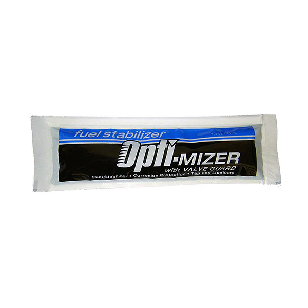 40ML OPTI-MIZER® ETHANOL FUEL TREATMENT & STABILIZER SINGLE POUCH (60612-POUCH)