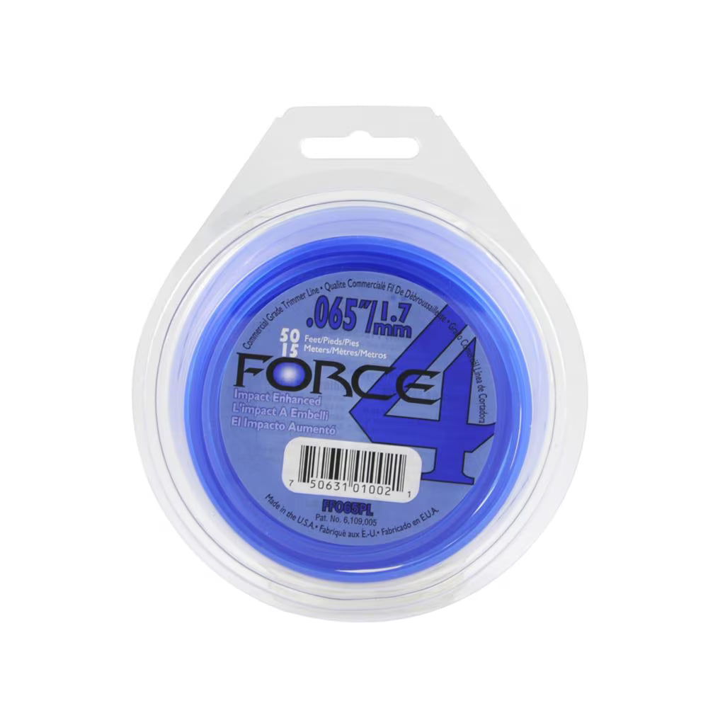 MTD® TRIMMER LINE .065 50 FORCE 4 S (FF065PL)
