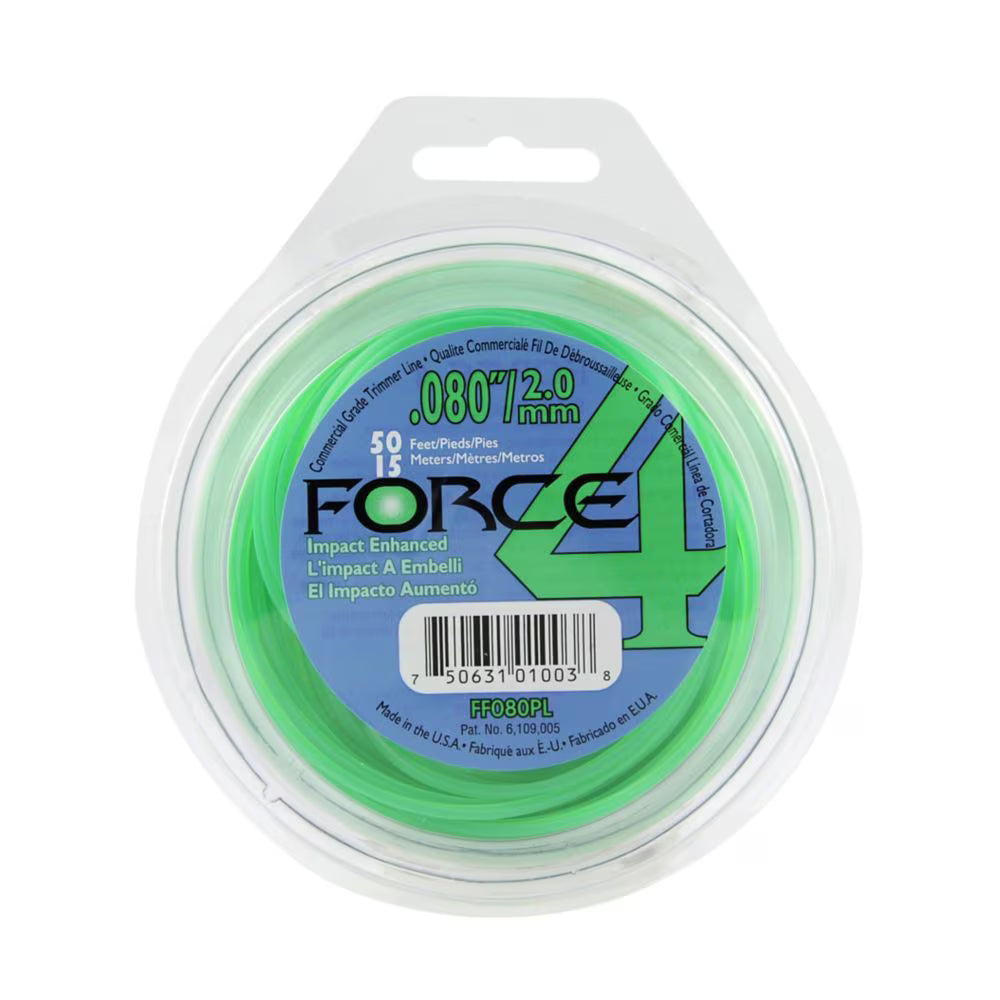 MTD® TRIMMER LINE .080 50 FORCE 4 (FF080PL)