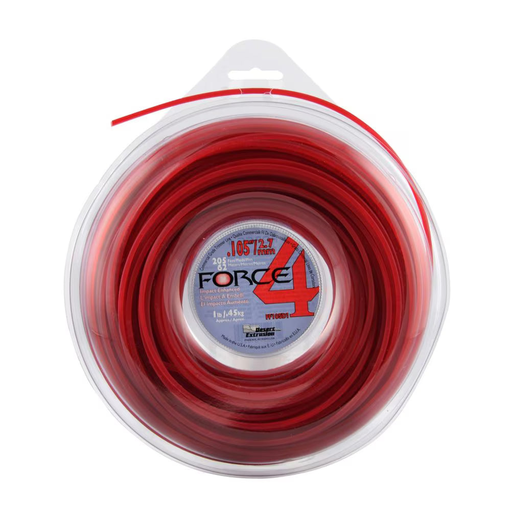 MTD® TRIMMER LINE .105 FORCE 4 (FF105D1/2)