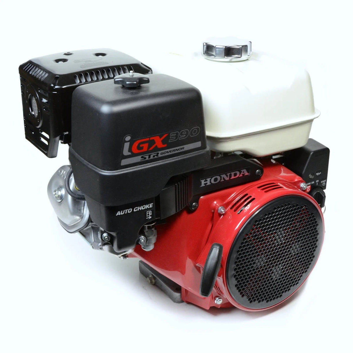 HONDA® GX390 QZNR HORIZONTAL ENGINE W/ ELECTRIC START + POTENTIOMETER MODE