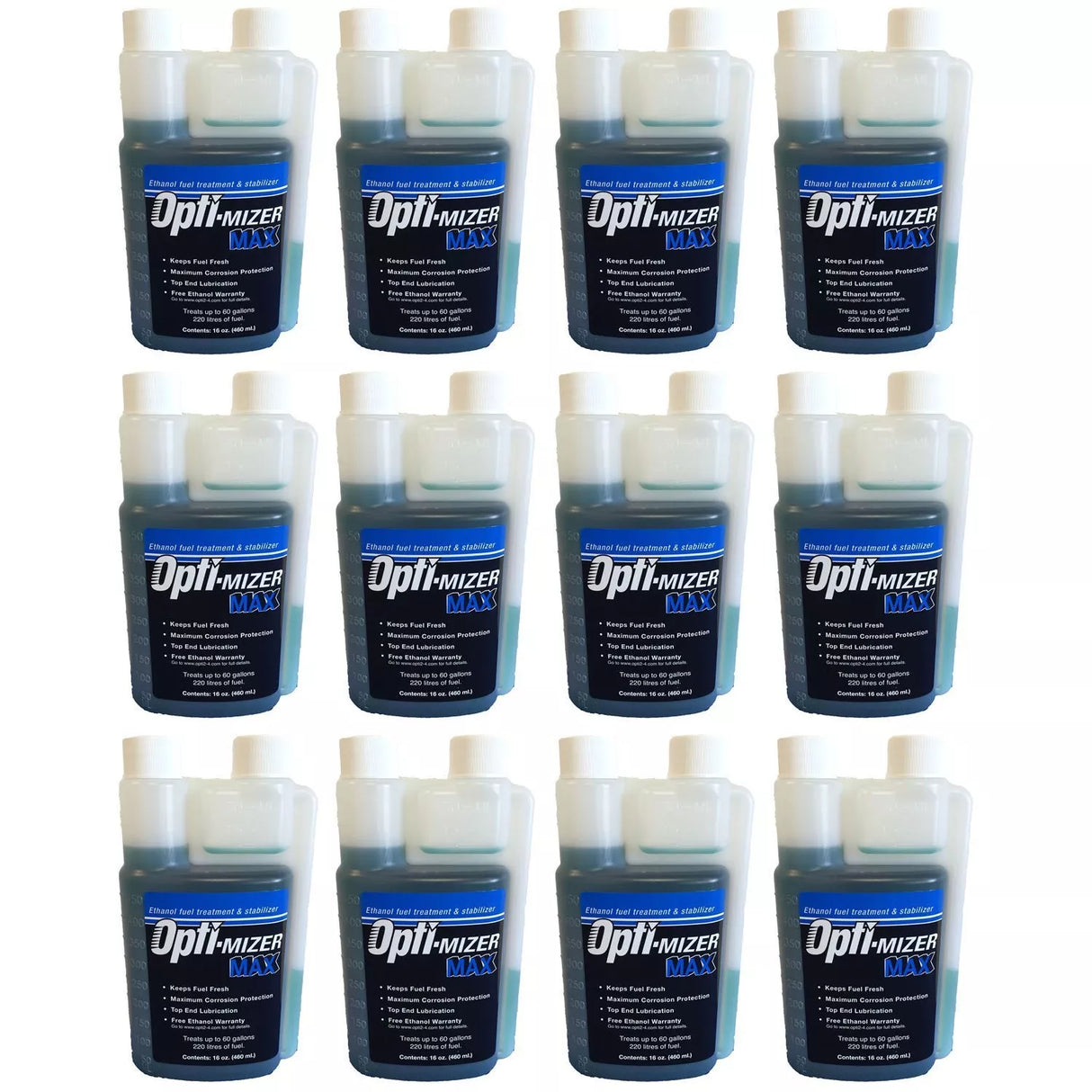 460ML OPTI-MIZER® ETHANOL FUEL TREATMENT & STABILIZER - 12 PACK (61612M-12)