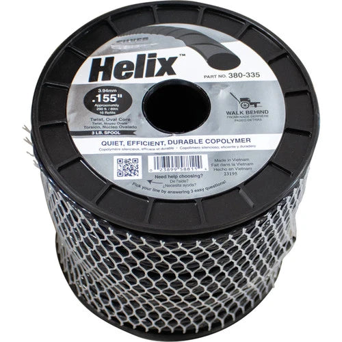 HELIX TRIMMER LINE .155 3 LB. SPOOL 380-335