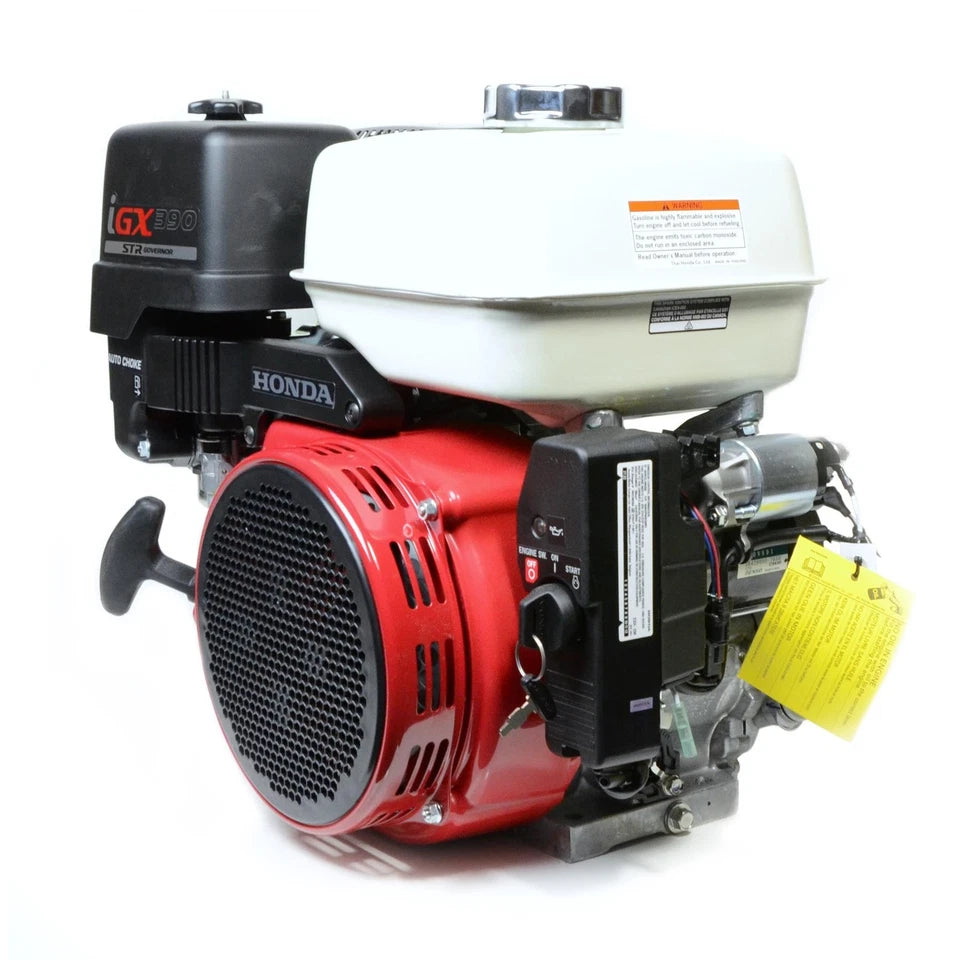 HONDA® GX390 QZNR HORIZONTAL ENGINE W/ ELECTRIC START + POTENTIOMETER MODE