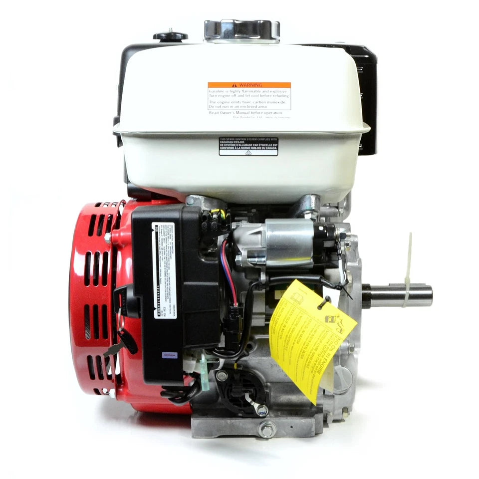 HONDA® GX390 QZNR HORIZONTAL ENGINE W/ ELECTRIC START + POTENTIOMETER MODE