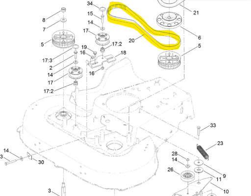 STENS® Replaces TORO® 120-3335 (265-610)